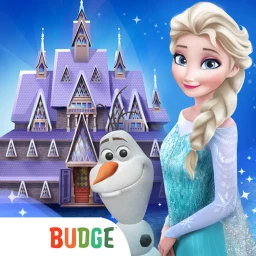 Biểu tượng Disney Frozen Royal Castle